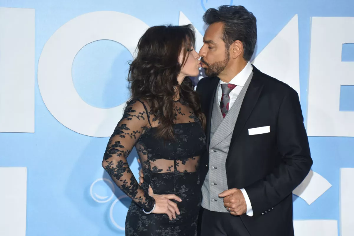 Eugenio Derbez y Alessandra Rosaldo