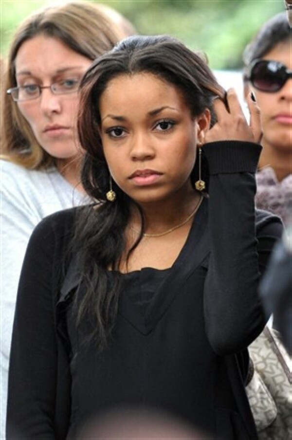 Dionne Bromfield interpretó varios éxitos de Amy dentro del festival Big Chill.