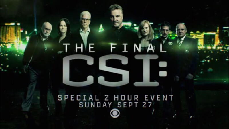 Tras 15 años, CSI regresó a sus miembros originales para su última temporada que terminó con un especial de dos horas.