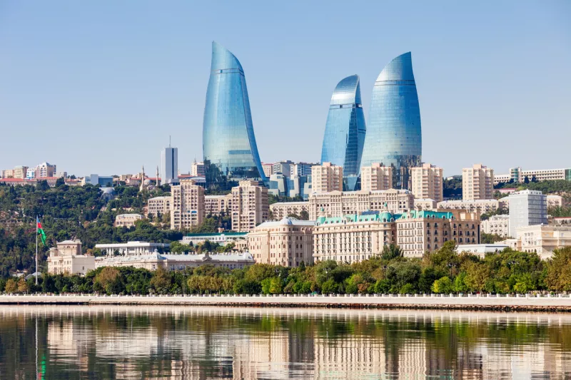Baku's Flame Towers