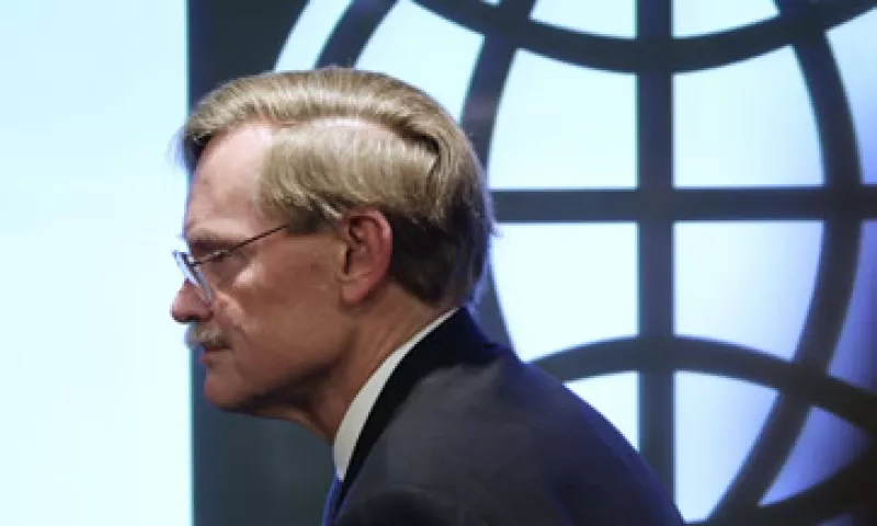 El jefe del Banco Mundial llamó a una â€œacción cooperativaâ€ para lidiar con la crisis de deuda en la zona euro. (Foto: Reuters)