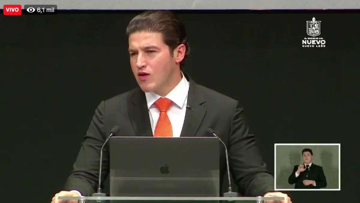 Toma de protesta de Samuel García
