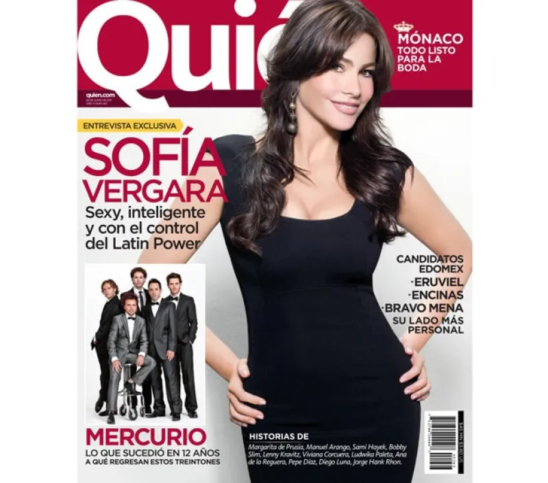 En entrevista exclusiva con la revista Quién, la actriz colombiana habla sobre su personaje en Modern Family, sobre su bella figura, sus amores y más.