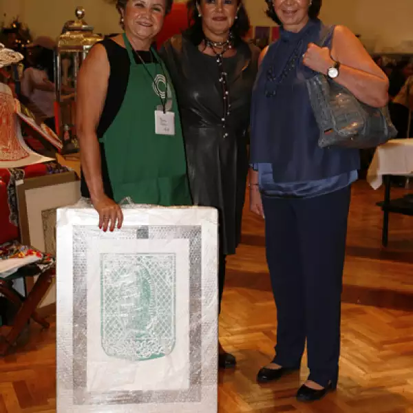 Marilu Marisca,Particia de Hirschfeld,Emma Ampudia