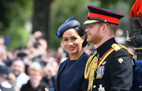 Meghan Markle y el príncipe Harry