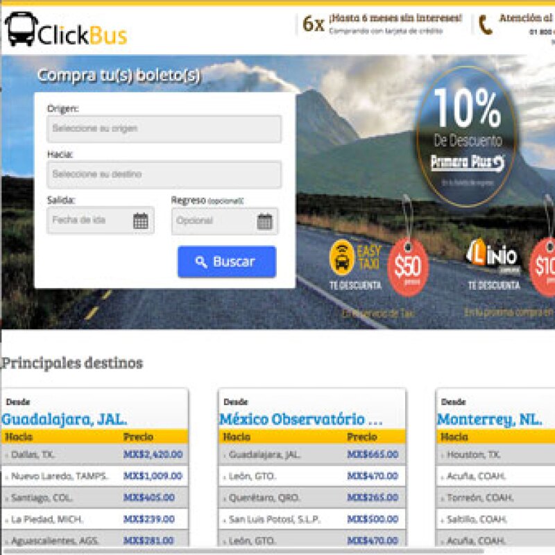 LOG-ClickBus