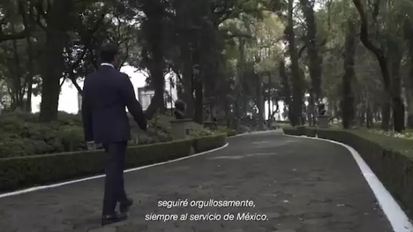 Peña Nieto despedida
