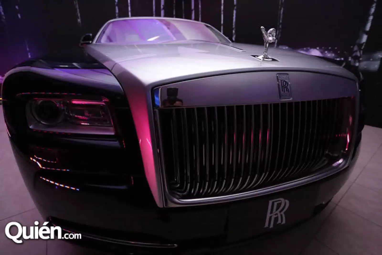 Rolls-Royce wraith
