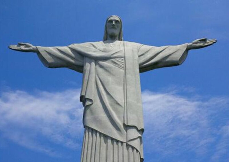 El Cristo Redentor es una de las atracciones más visitadas de la ciudad de Río y claro que Martha Debayle no se la podía perder.