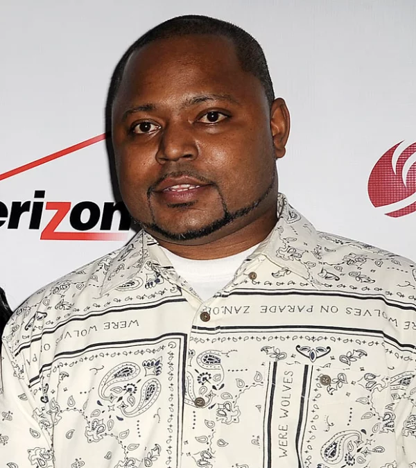 Jelani Maraj, hermano de Nicki Minaj, en un evento en abril de 2015.
