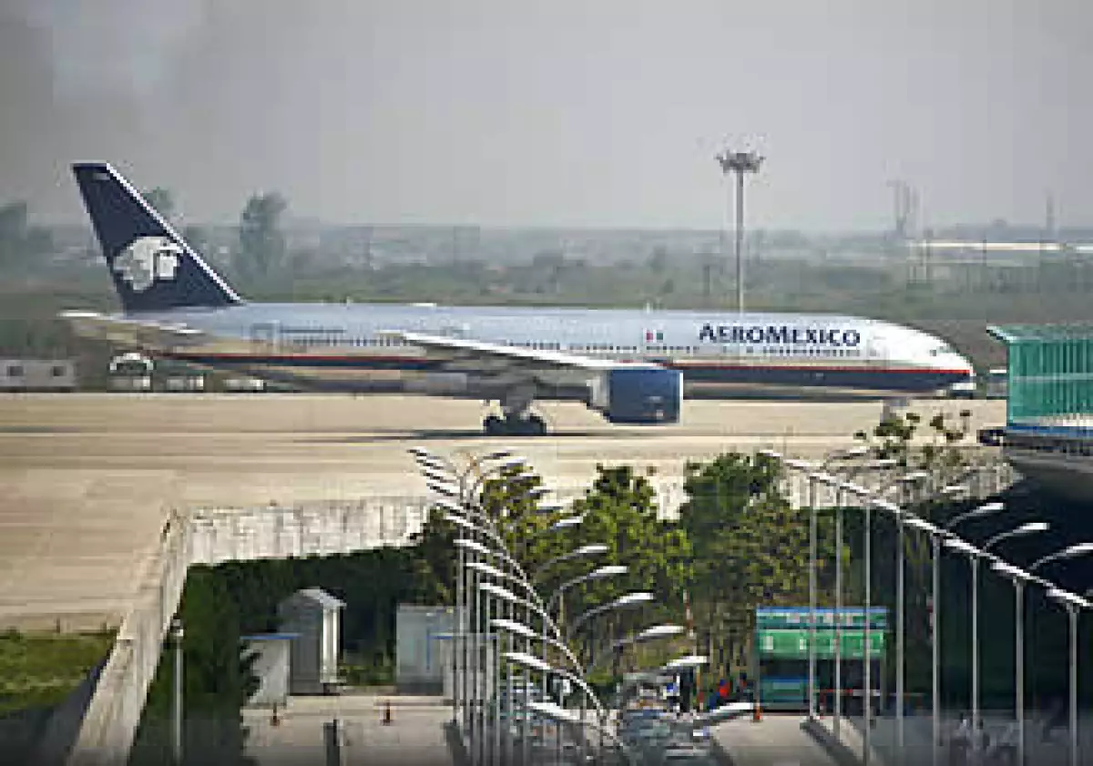 Aeroméxico ofrecerá vuelos sin escalas entre Ciudad de México y Nueva Orleans. (Foto: Notimex)