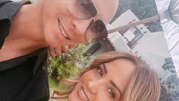 Erik Rubín y Andrea Legarreta