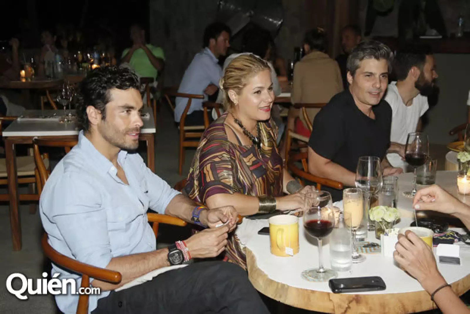 Gonzalo García Vivanco,Liliana Sada,Ernesto Ibarra