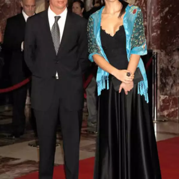 Francisco Lomelín y Dafne Molina