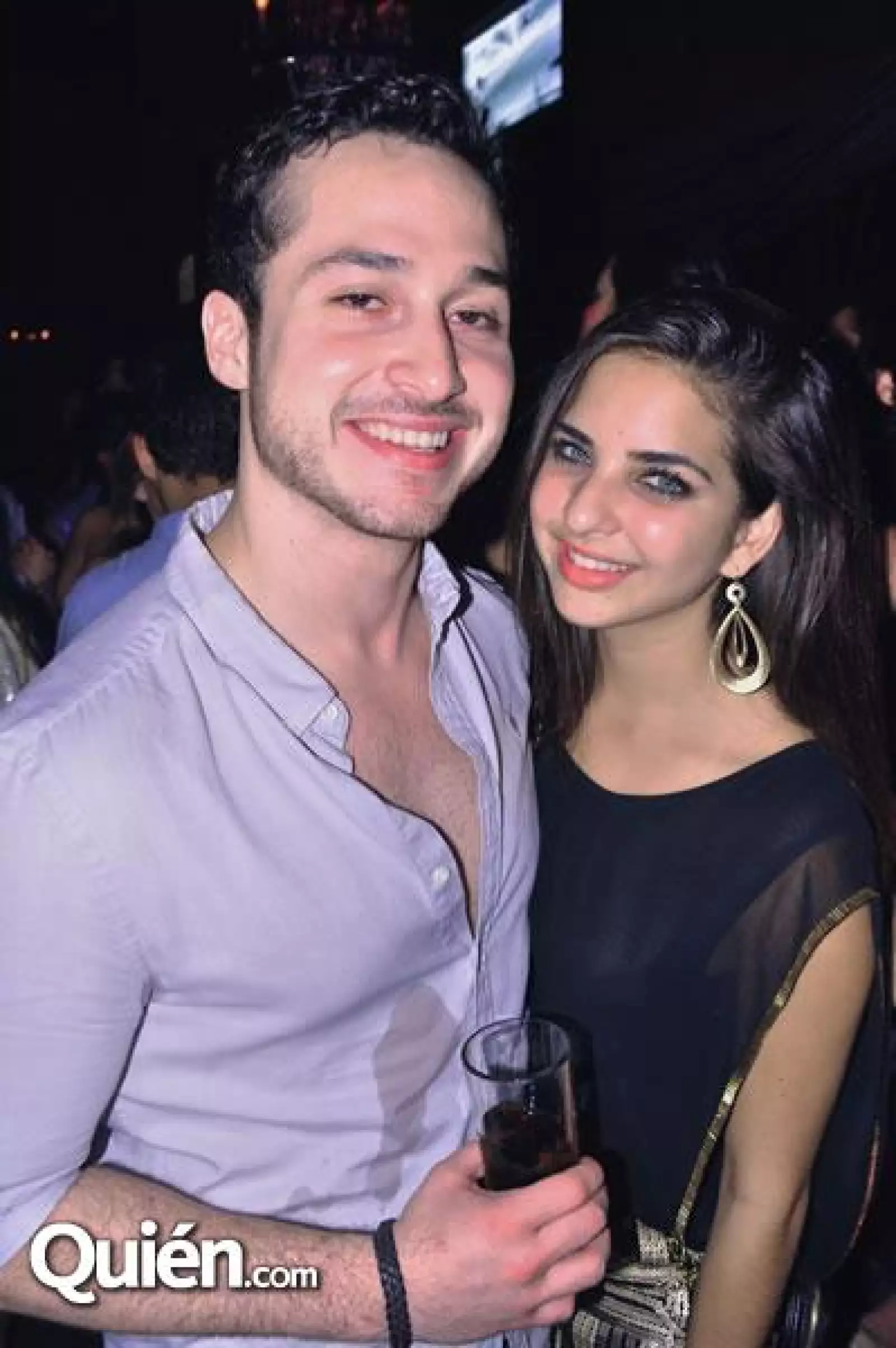 David Cárdenas y Isabel Andani