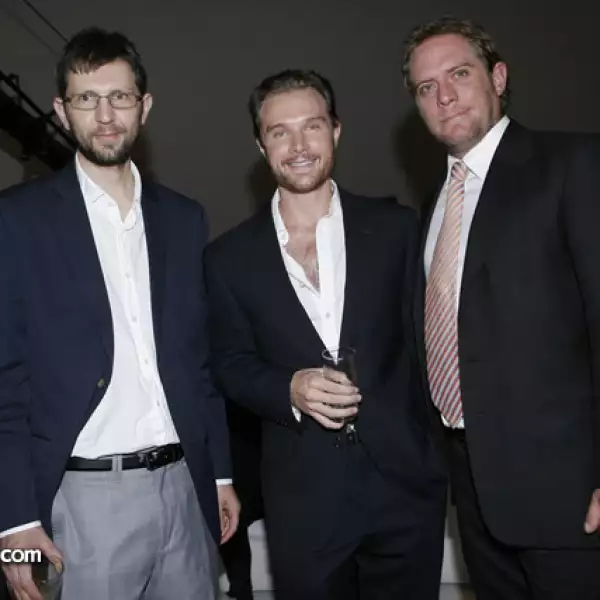 Cesar Mendoza,Mauricio Hess,Stephan Rebora