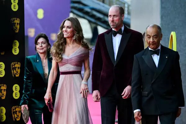 The Prince And Princess Of Wales Attend The 2026 EE BAFTA Film Awards