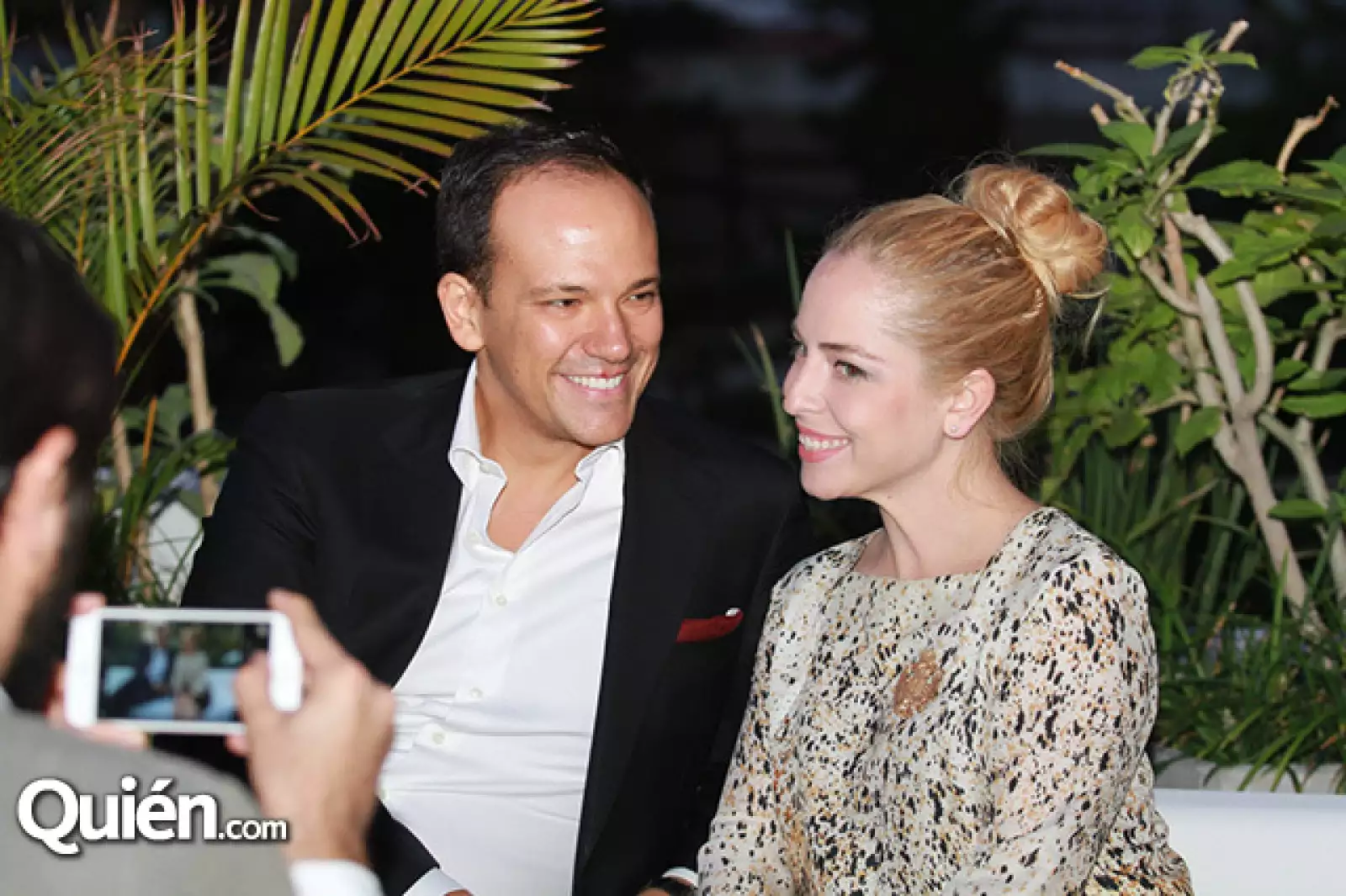 José Manuel Borbolla y María Carla Sera