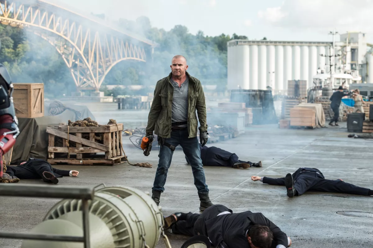 DC Legends of Tomorrow 2