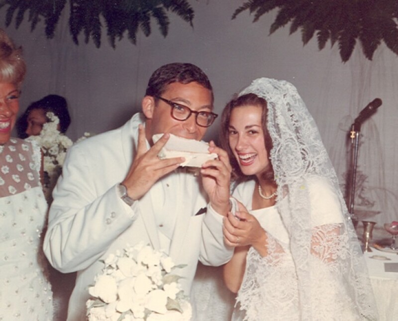 Una foto de la boda de Jane y Stuart