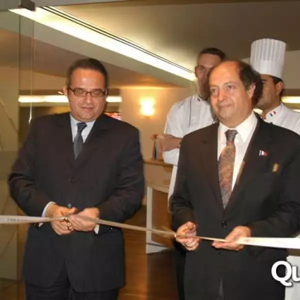 Inauguración Au Pied de Cochon