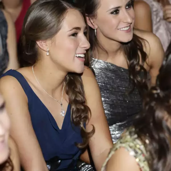 Natalia Rotzinger y Sofía Quijano