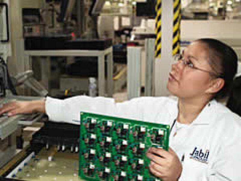 La compañía Jabil Global Services aumentó su plantilla laboral en un 111% de enero a la fecha. (Foto: Tonatiuh Figueroa )