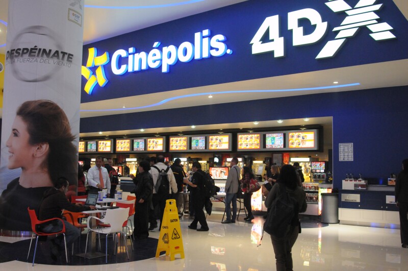 Cine de lujo