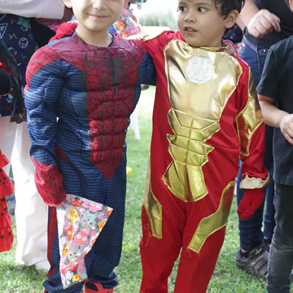 Iñaki Lomelín y Andrés Chuman