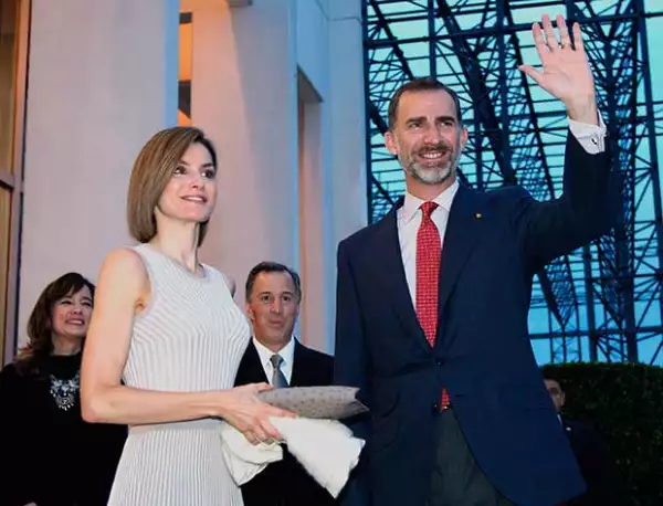 Esta es la primera visita a un país americano que hace Felipe VI desde que ascendió al trono.
