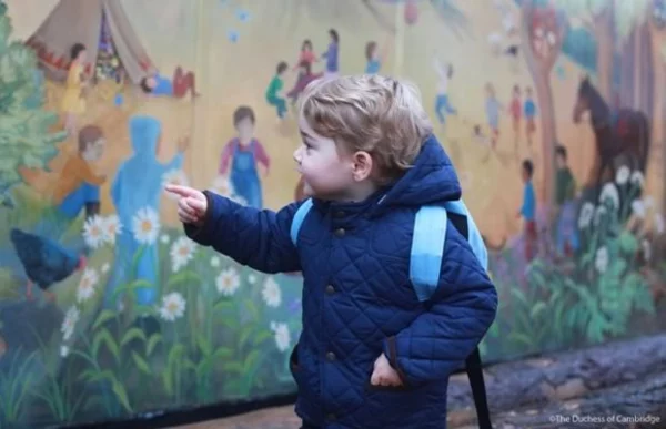 Las fotos fueron tomadas por Kate Middleton.