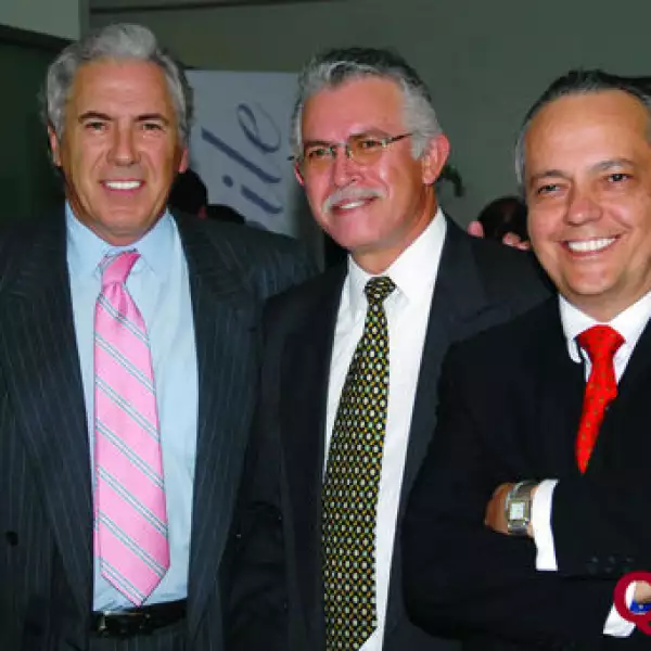 Manuel Barrantes, Alberto Rodríguez, Alejandro Aguilar