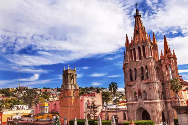 San Miguel de Allende.