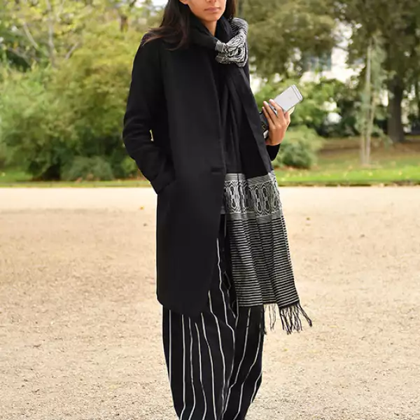 Celebrity Sightings : Paris Fashion Week Womenswear Spring/Summer 2019 : Day Eight