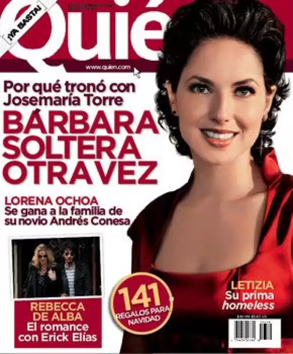 La edición 180 de la revista Quién está a la venta desde este lunes 8 de diciembre.