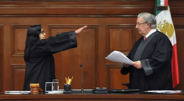 Norma Lucía Piña Hernández fue elegida como ministra presidenta de la Suprema Corte de Justicia de la Nación (SCJN).