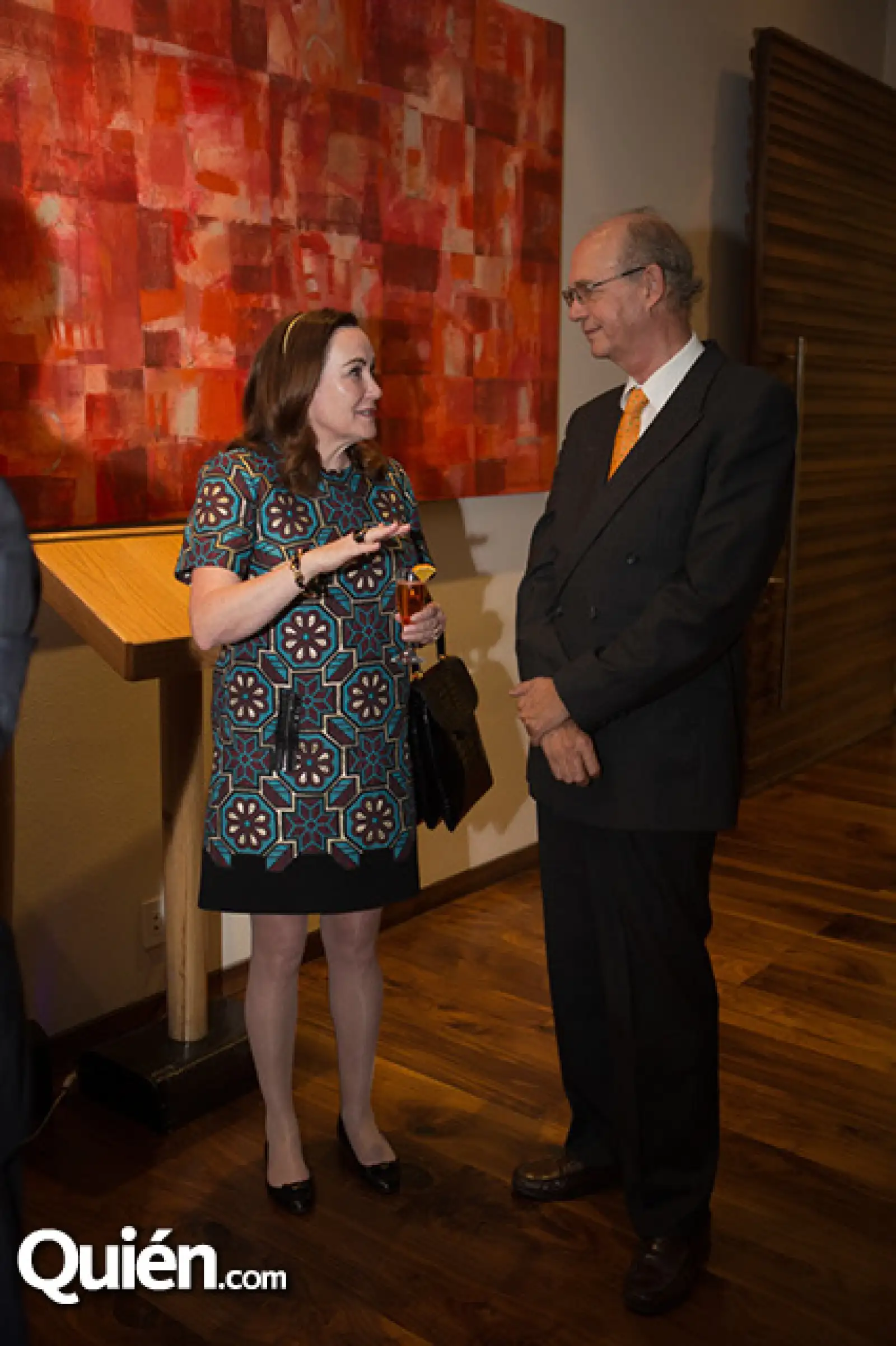 Louise Goeser y Archiduque Carlos de Austria