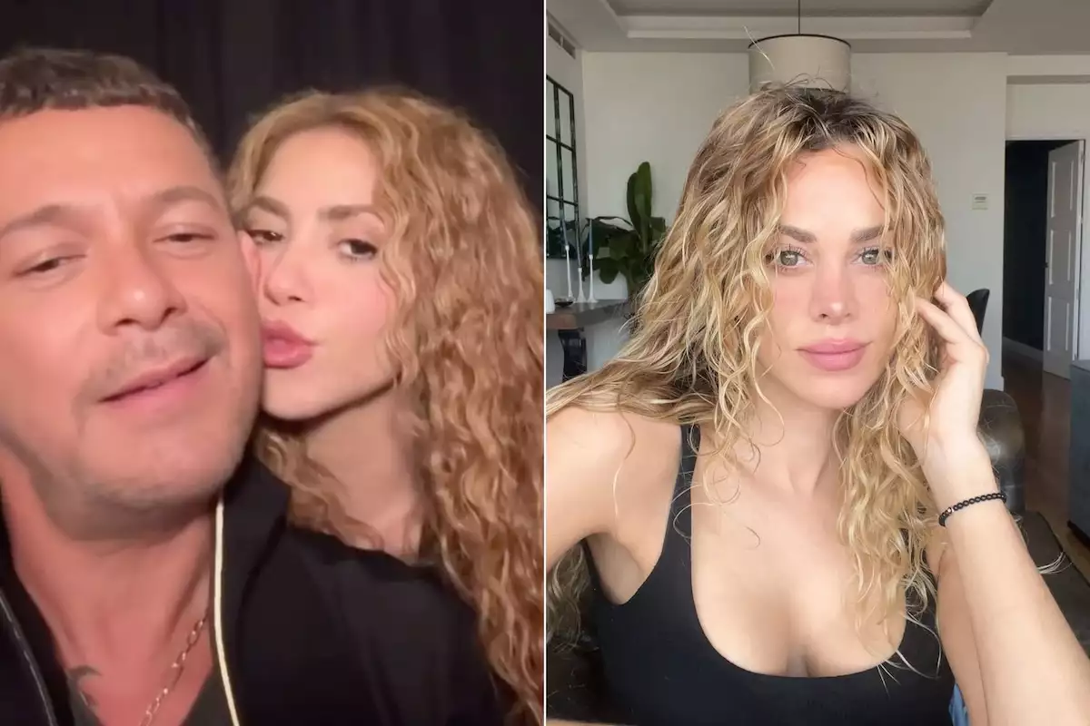 Candela Márquez deja de seguir a Alejandro Sanz y a Shakira en Instagram