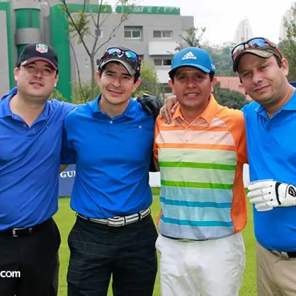 Enrique Torres,Javier Rey,Ramón Vázquez y Jesús Mendoza