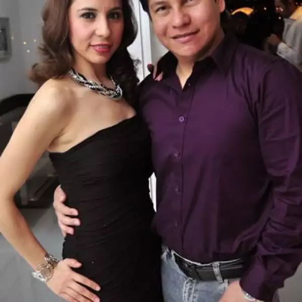 Hinna Strada y Damián Álvarez