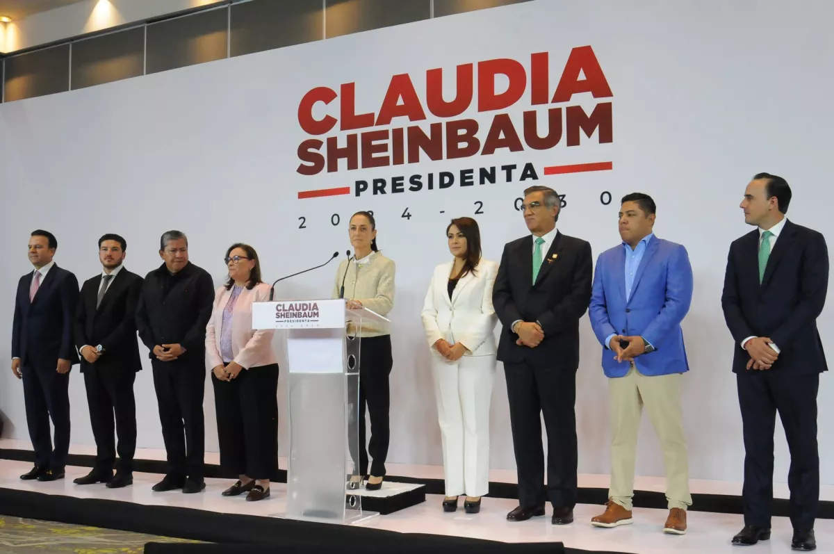 Sheinbaum Reunión Gobernadores Norte (2)