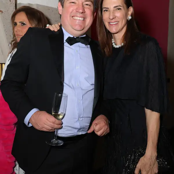 Pedro Alonso y Cristina Lobeira 