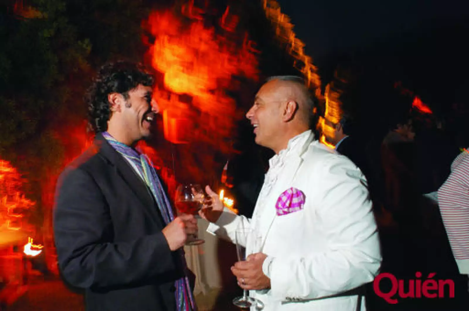 Rolly Pavia, Pietro Amorusi