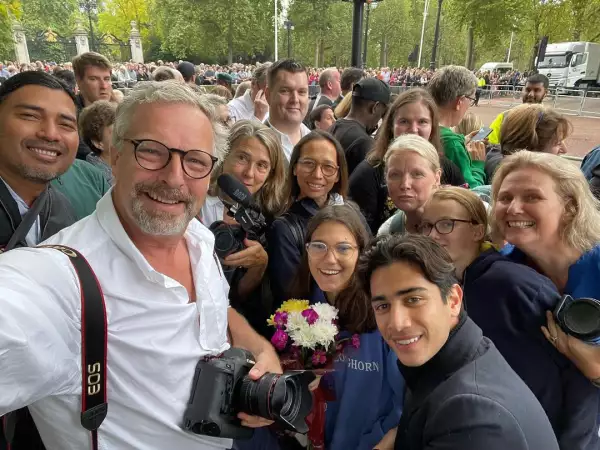 Hugo Burnand ha retratado a Carlos y Camila en otros momentos incluida se boda. 