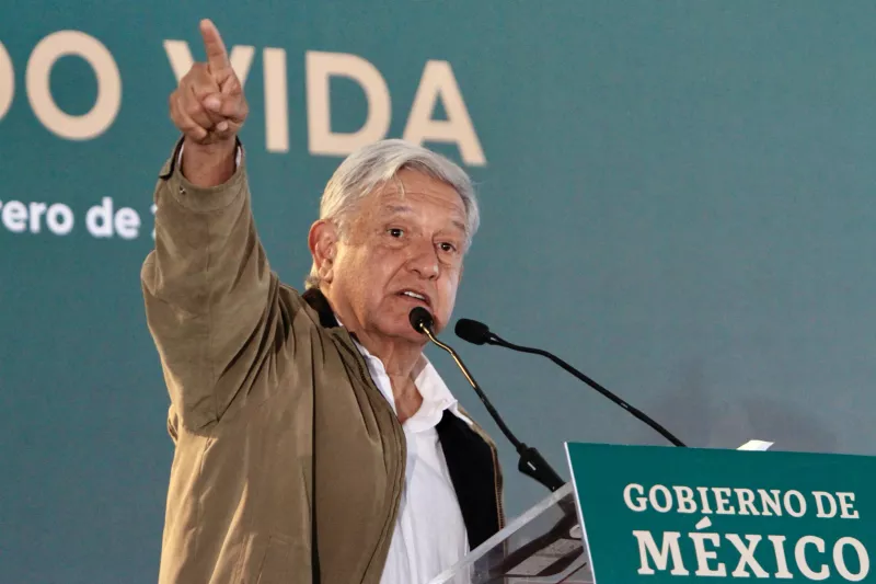 López Obrador presenta el programa Sembrando Vida