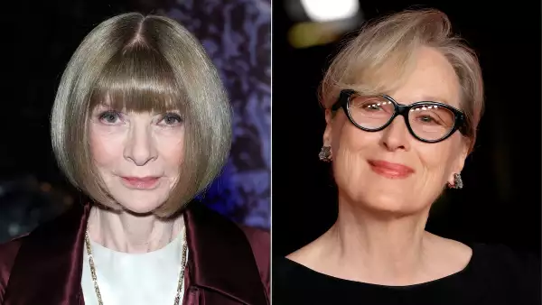 Imagen armada con fotos de Anna Wintour y Meryl Streep