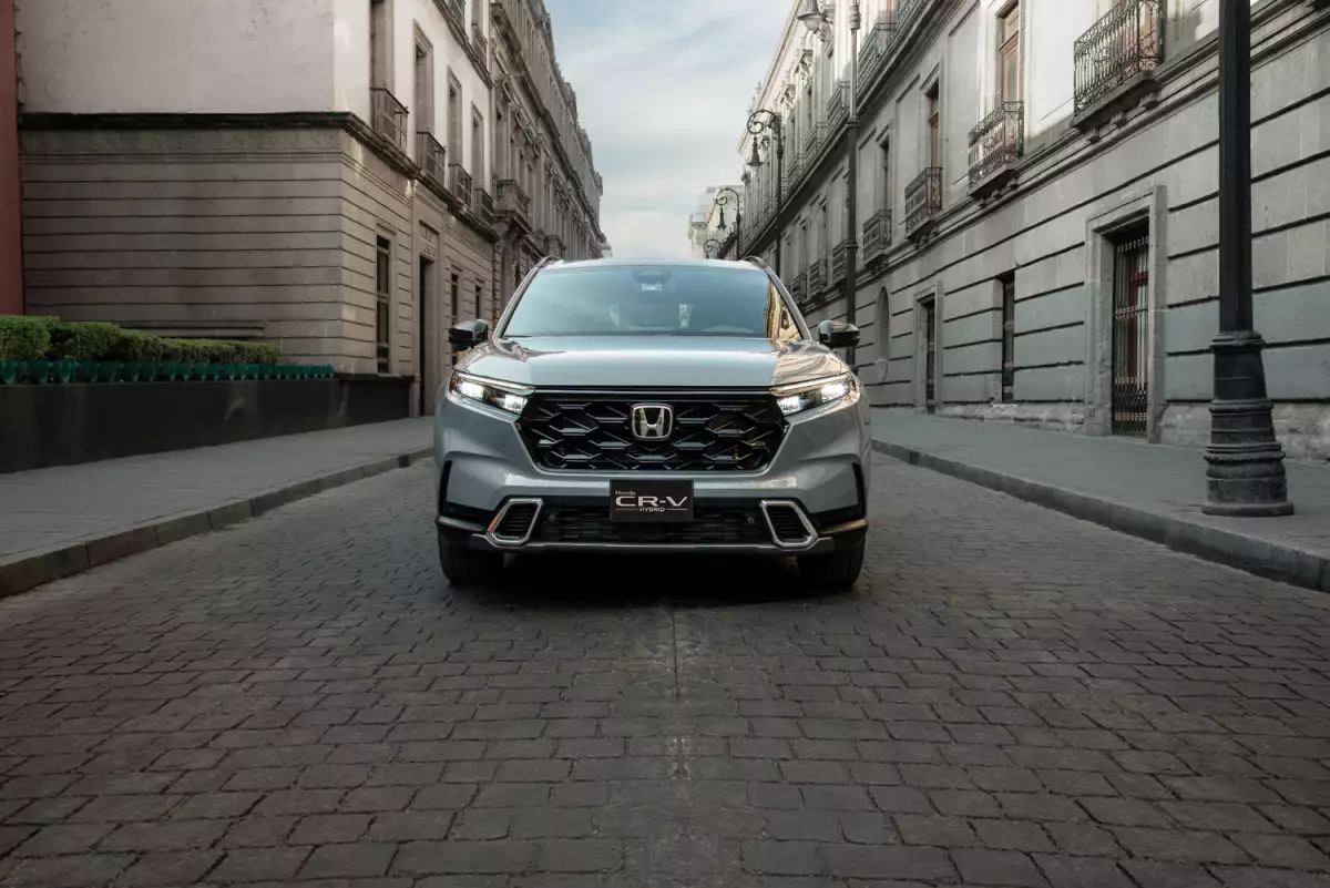 honda CR-V híbrida