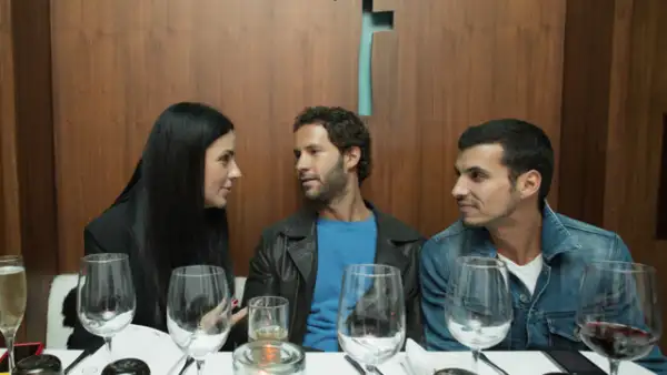 Aranza Carballo, Nacho Zuloaga y Eduardo Cuervo