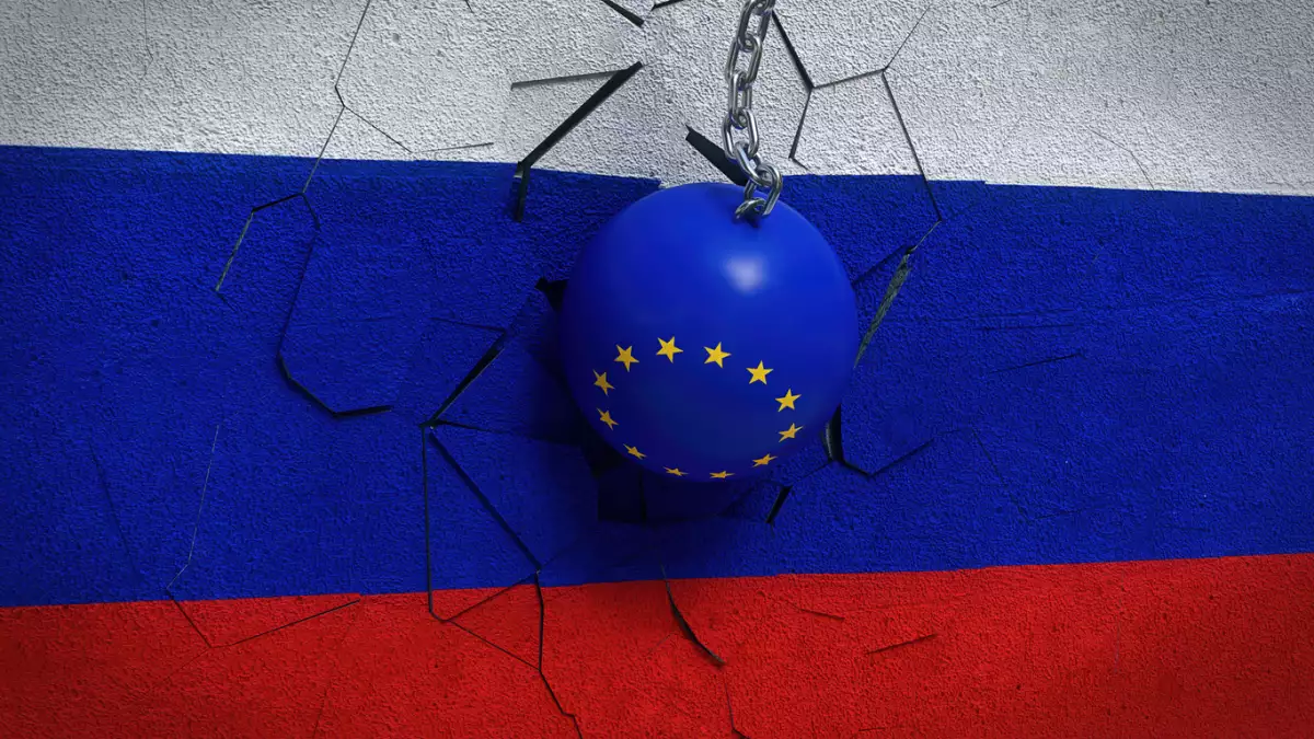 Unión Europea contra Rusia