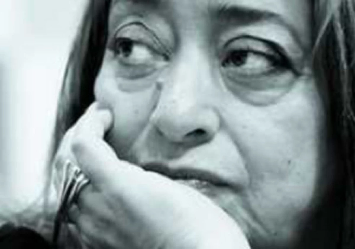 Zaha Hadid recibirá el nombramiento oficial de Artista UNESCO para la Paz, en la ciudad de París, Francia. (Foto: Pamela Barrón)